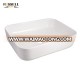 Fatory supply exquisite bathroom art ceramic wash basin sink