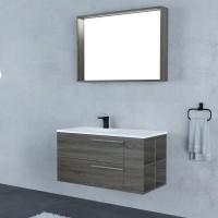 Chinese Home Furniture White Basin Modern Bathroom Vanity in Hangzhou